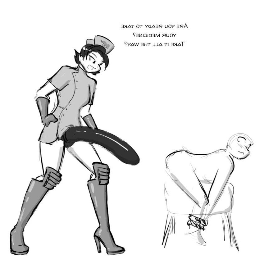 Dessins de Femdom: Celera Prime