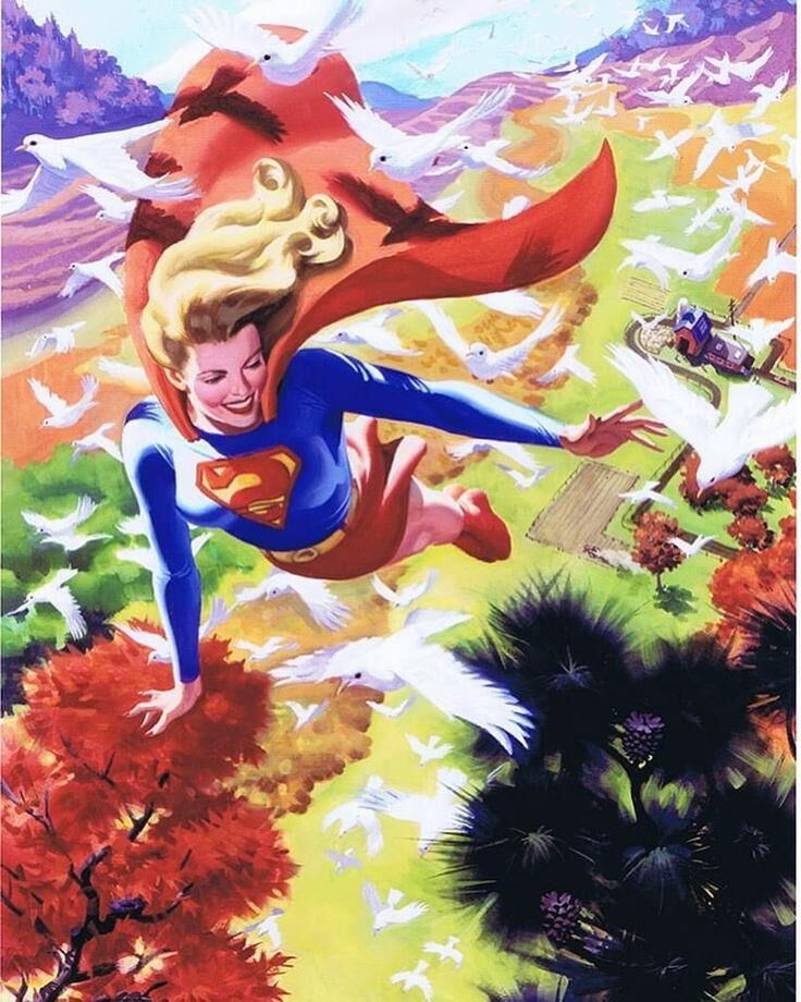 Comicbook Babes Supergirl