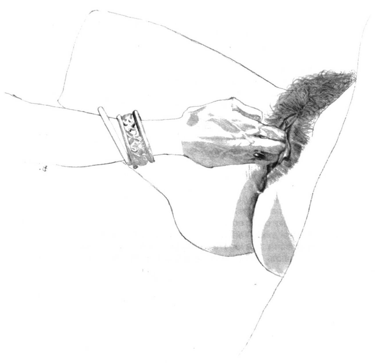 Erotic Art of Robert Baxter