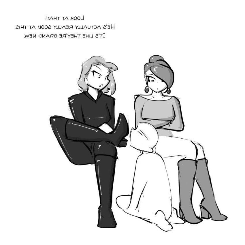 Dessins de Femdom: Celera Prime