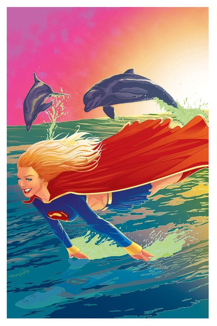 Comicbook Babes Supergirl
