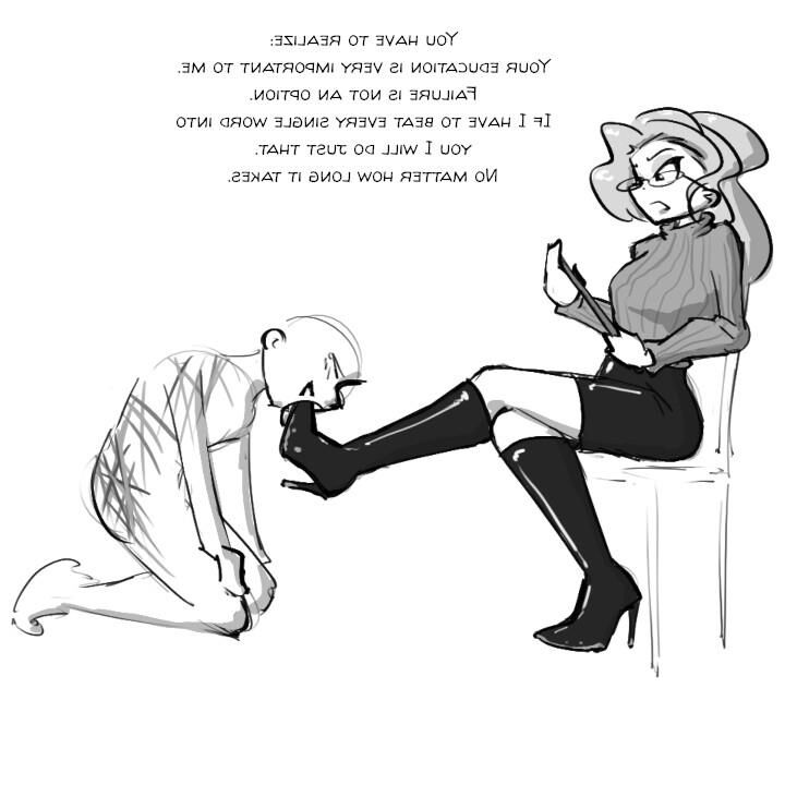 Dessins de Femdom: Celera Prime
