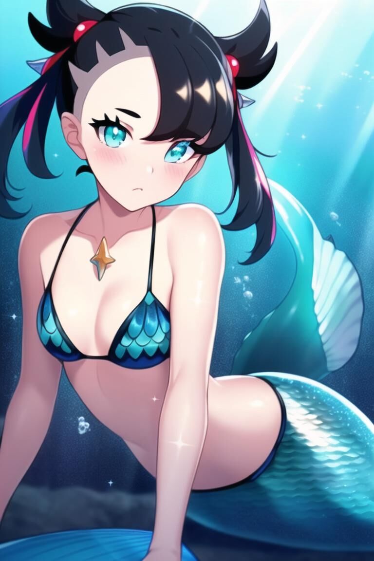 Pokemon Marnie