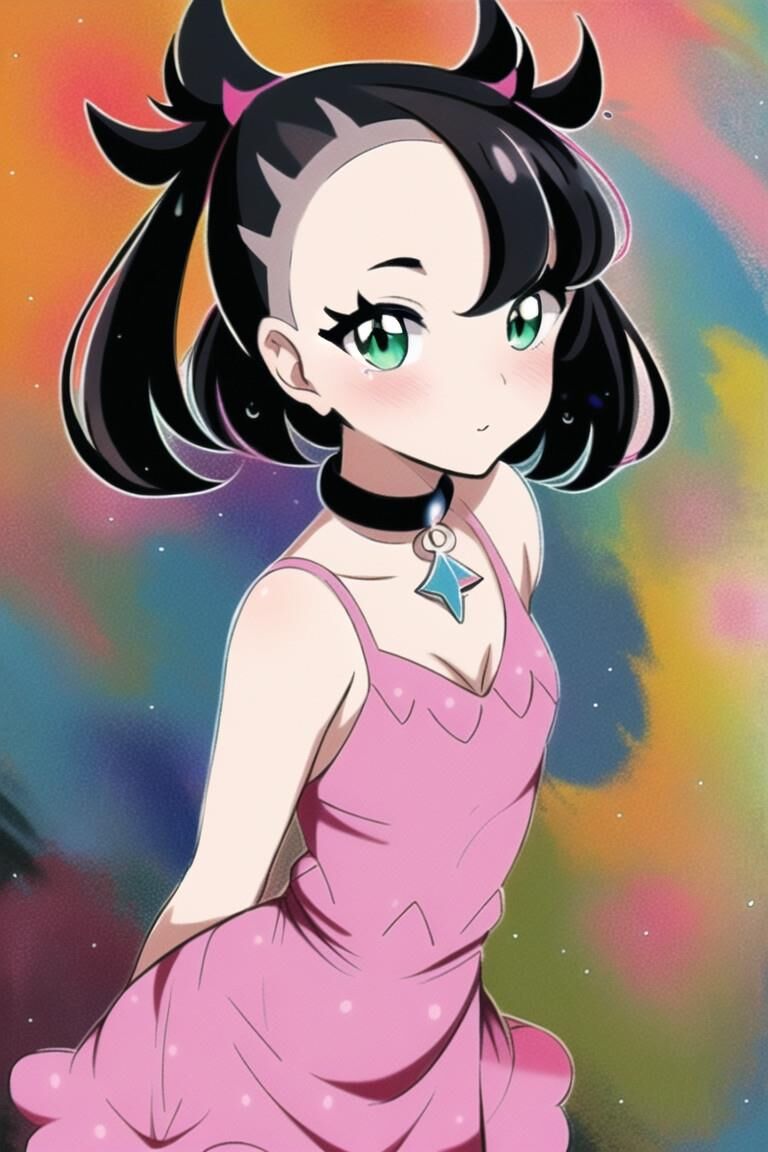 Pokemon Marnie