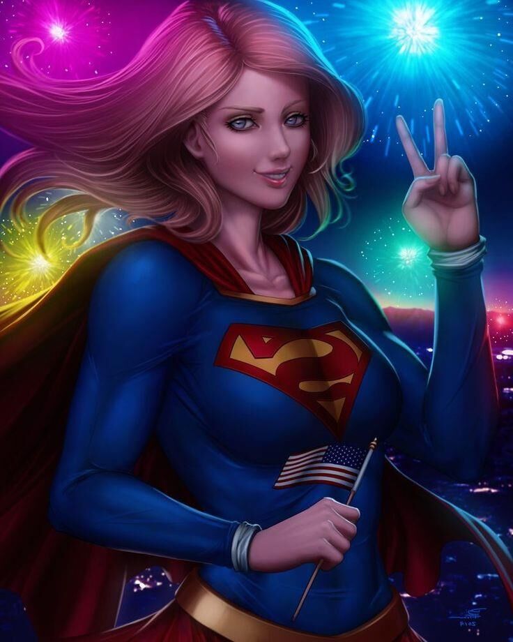 Comicbook Babes Supergirl