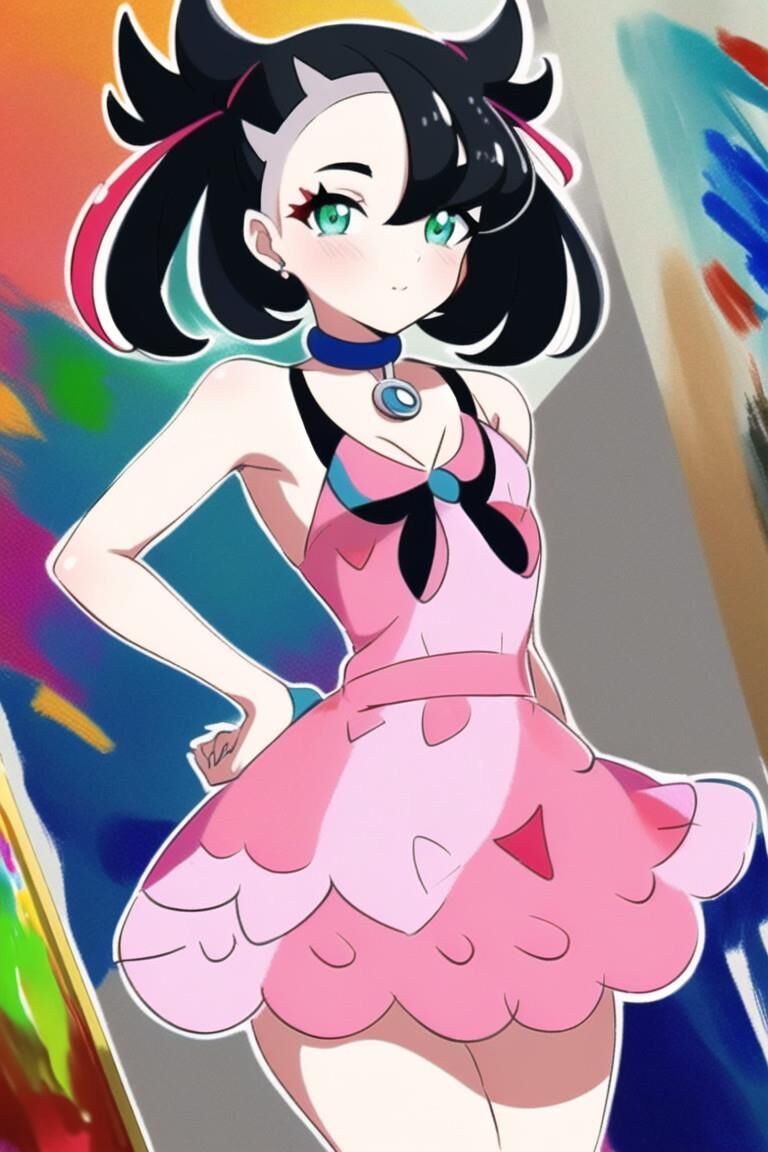 Pokemon Marnie