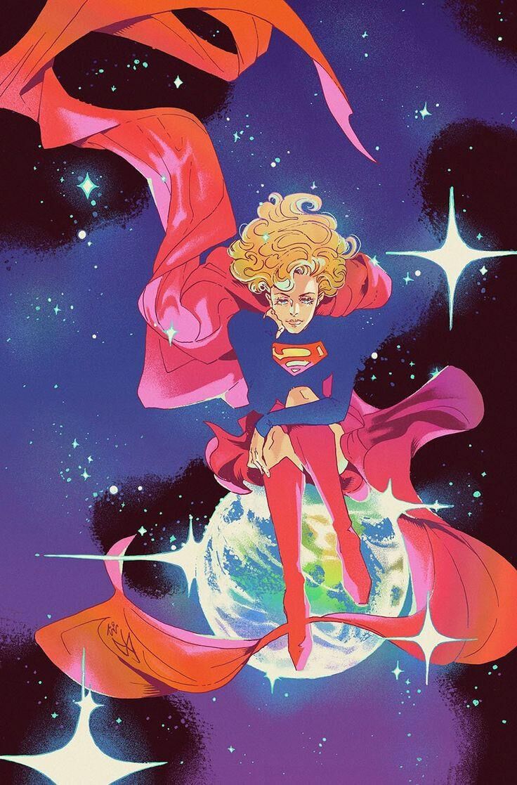 Comicbook Babes Supergirl