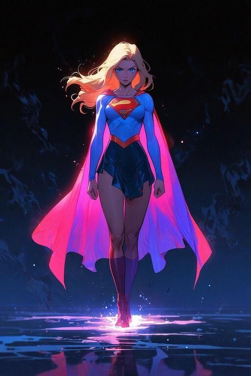 Comicbook Babes Supergirl