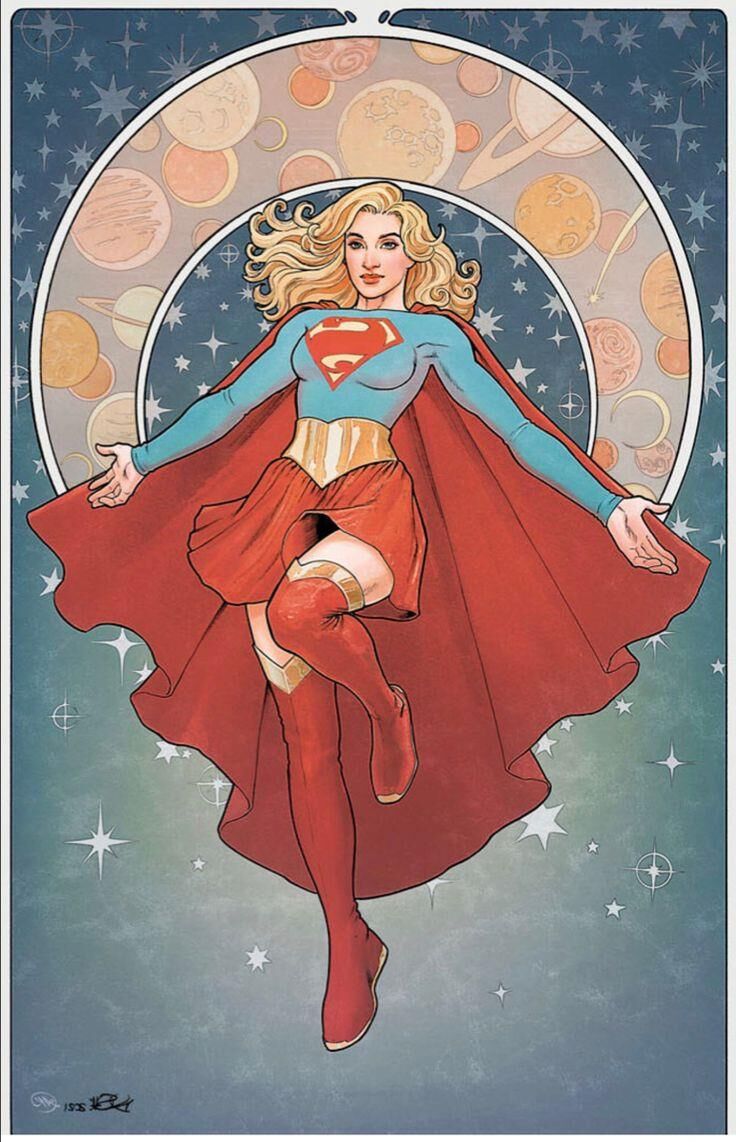 Comicbook Babes Supergirl