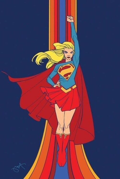 Comicbook Babes Supergirl