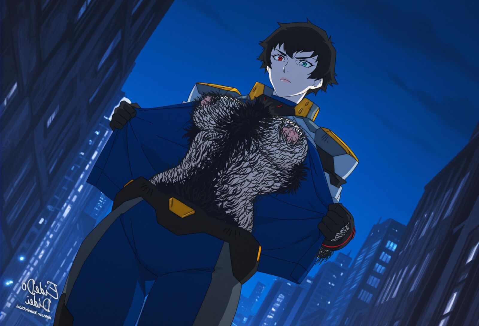 Bods hentai peludos de junho