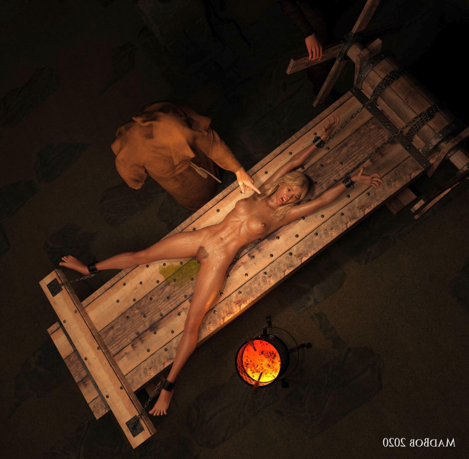 Est cet art ou non les fantasmes BDSM