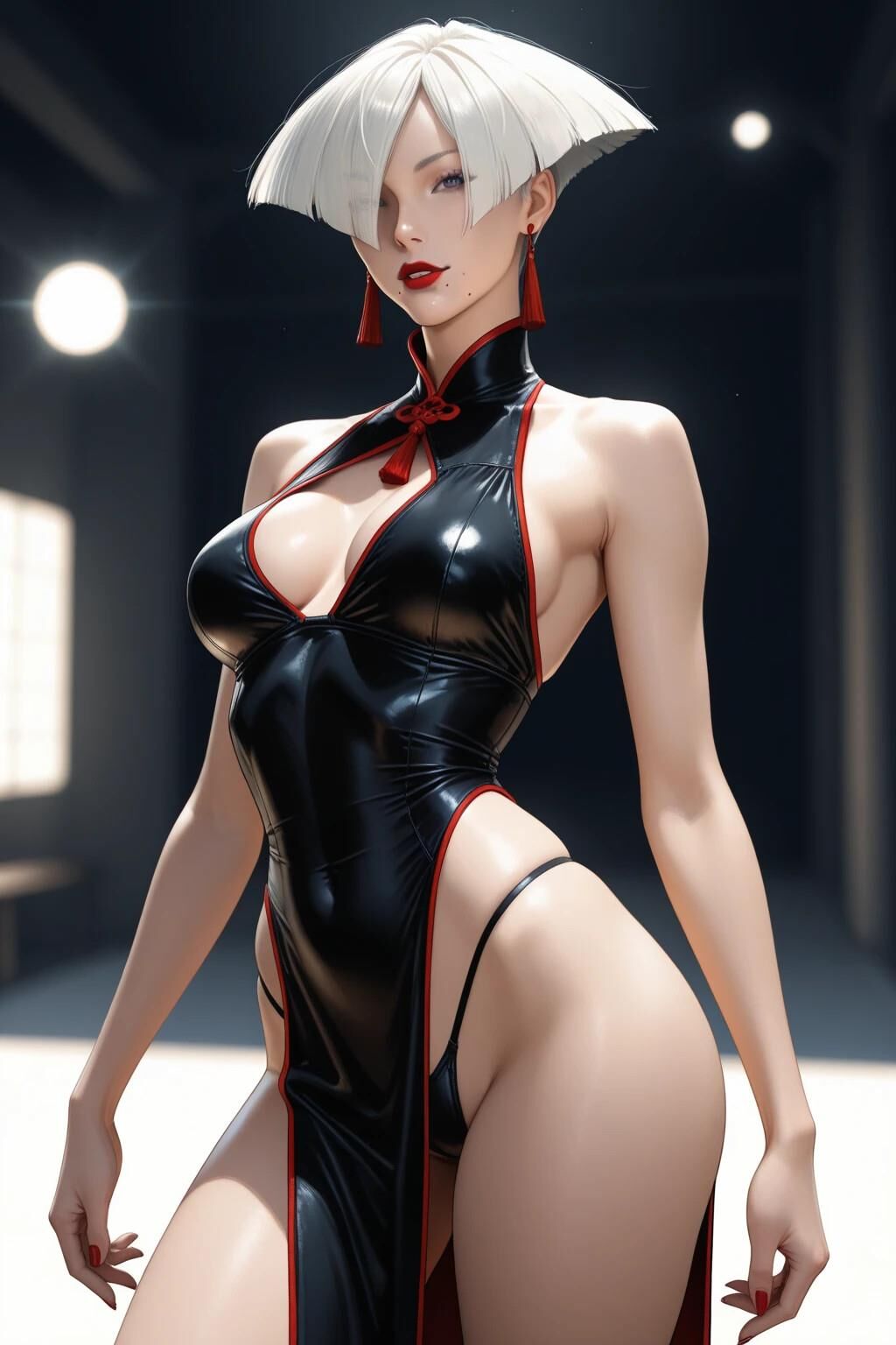 Fighteur de rue sexy Aki Hentai