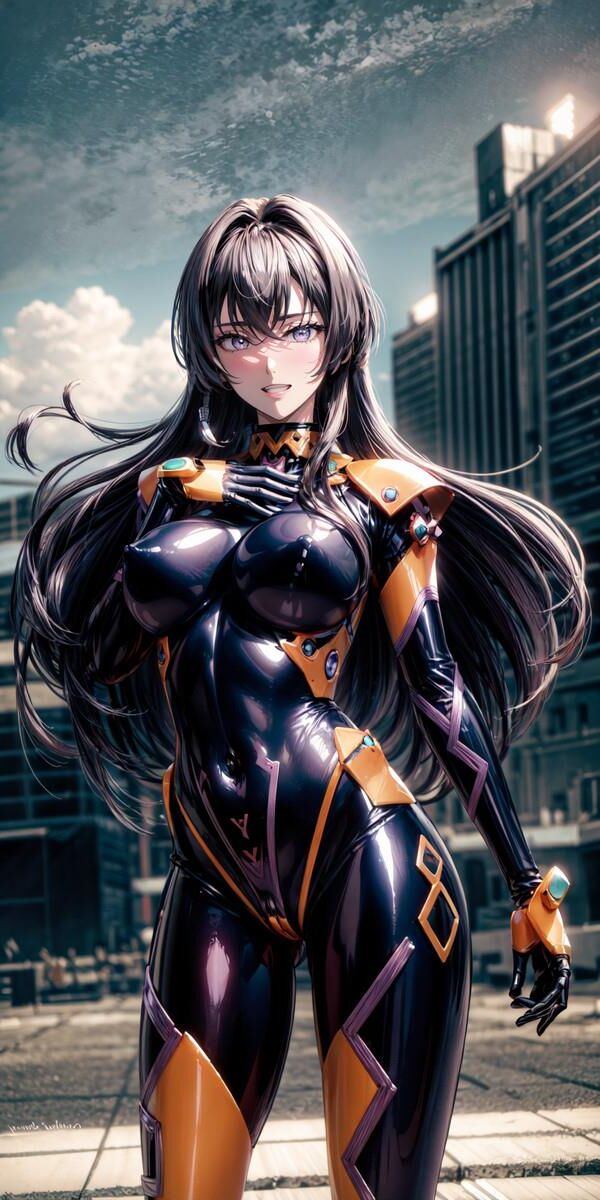 Yui Takamura (costume fortifié)