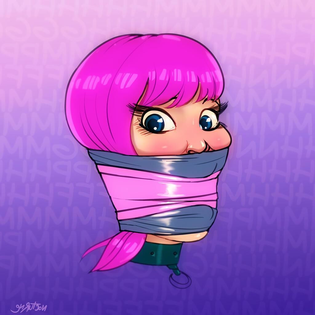 Bondage Cartoon & D women in BDSM troubles 