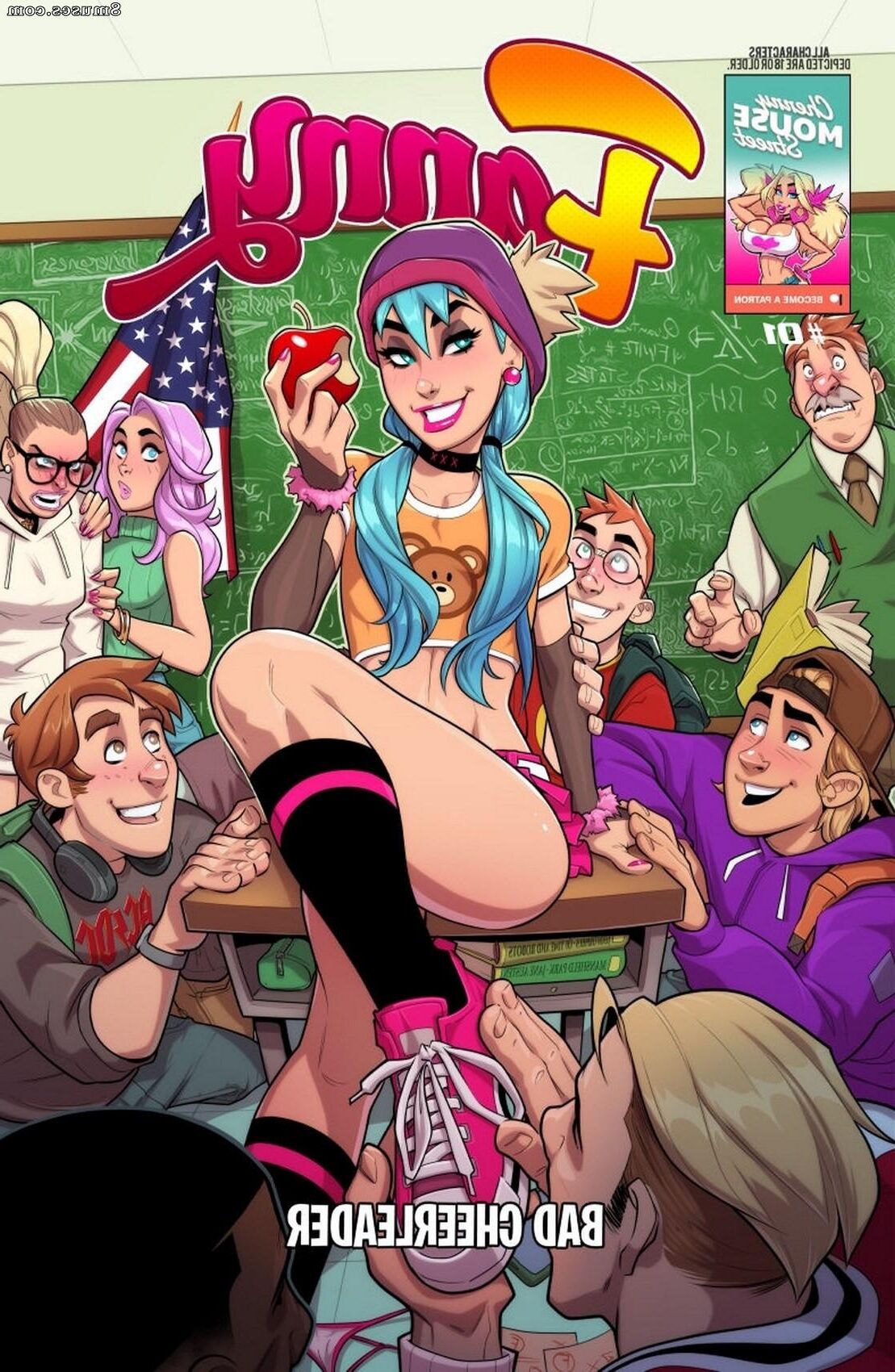 Fanny Bad Cheerleader (TS)