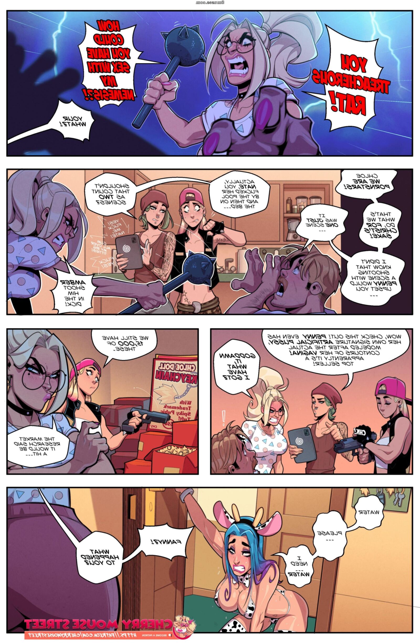 Chloe and Amber: Everybody Loves Penny