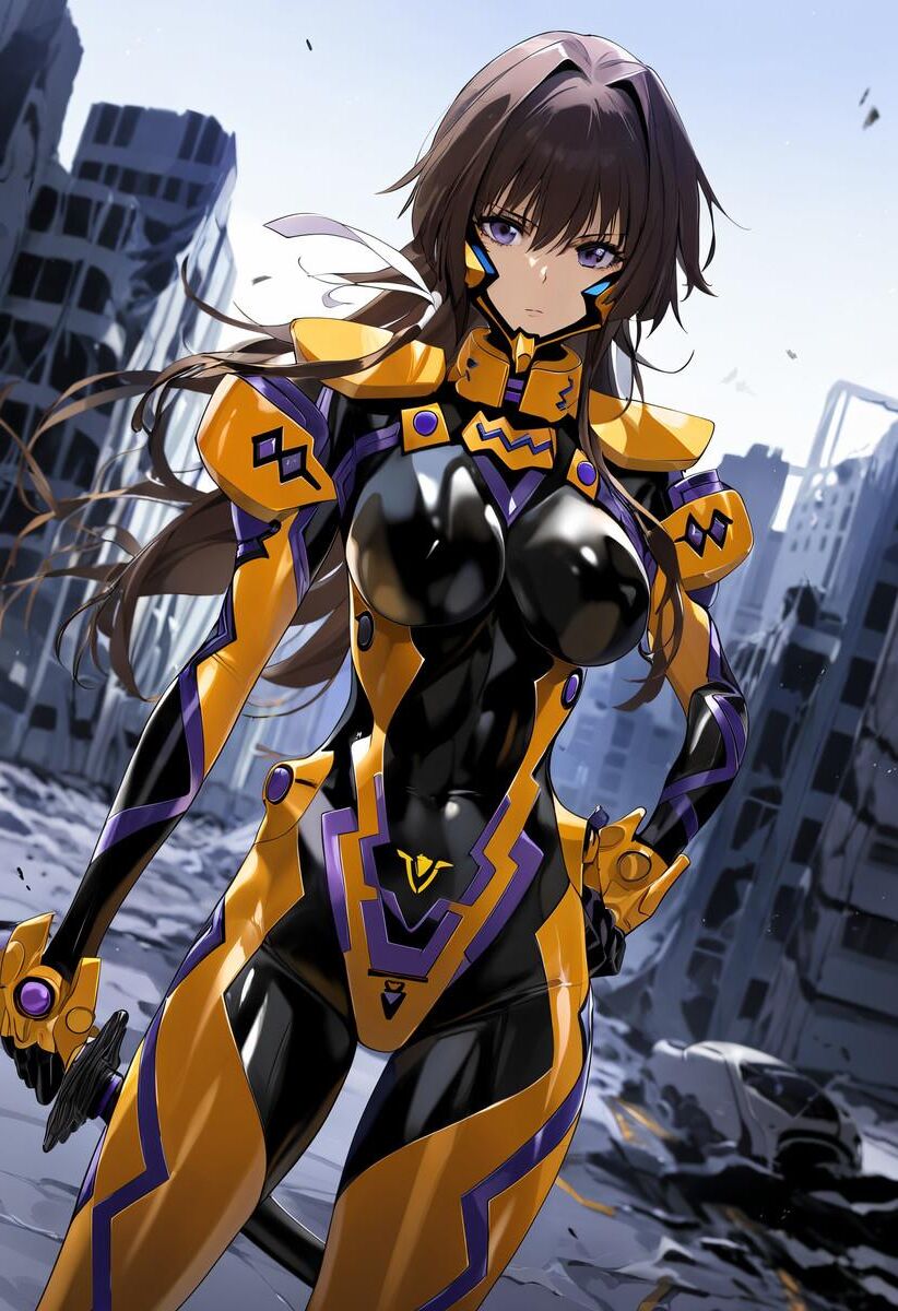 Yui Takamura (costume fortifié)