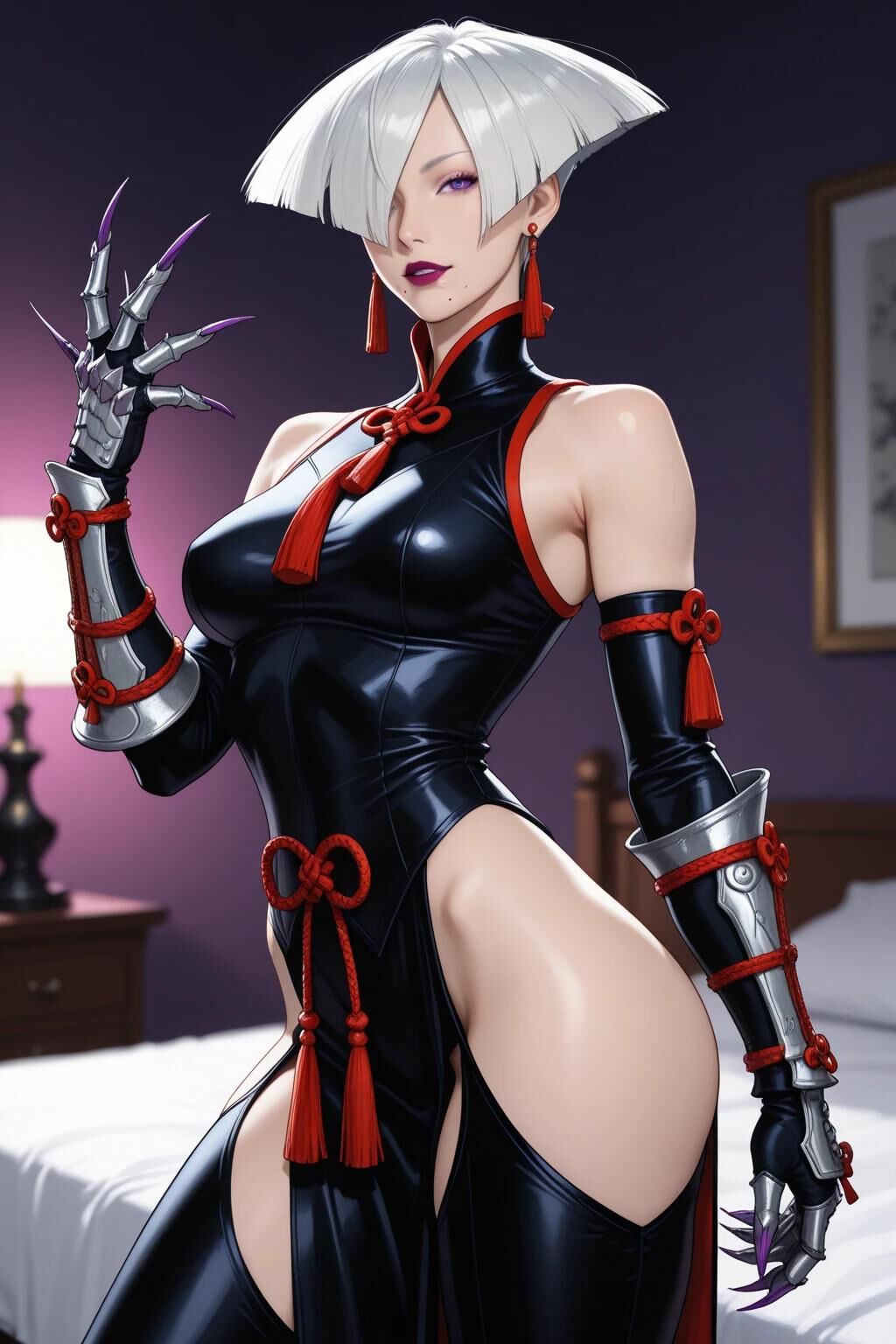 Fighteur de rue sexy Aki Hentai