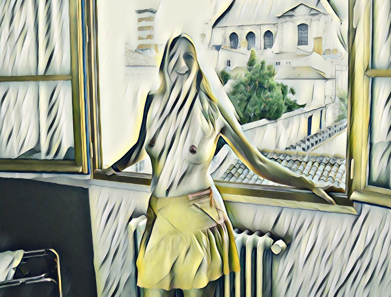 hot girls in windows#