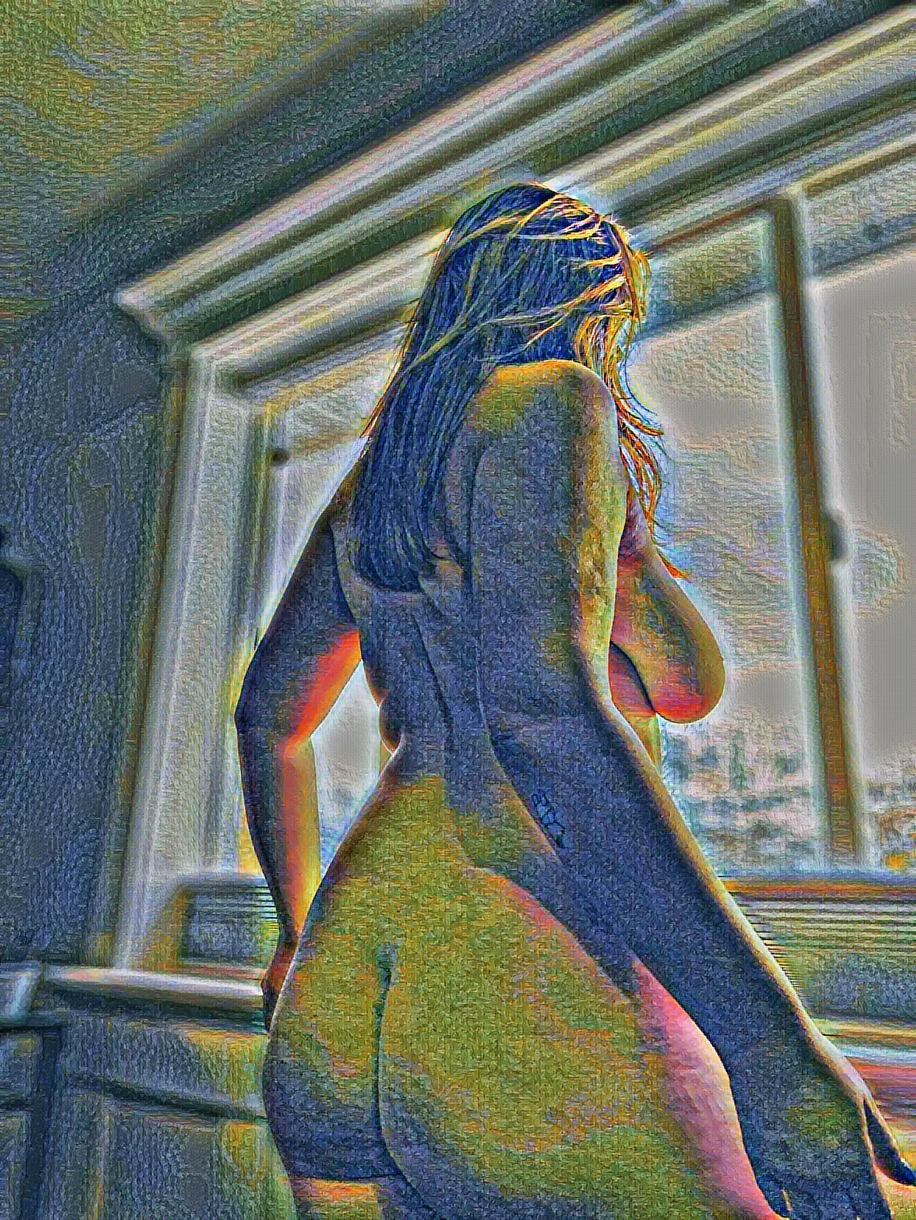 hot girls in windows#