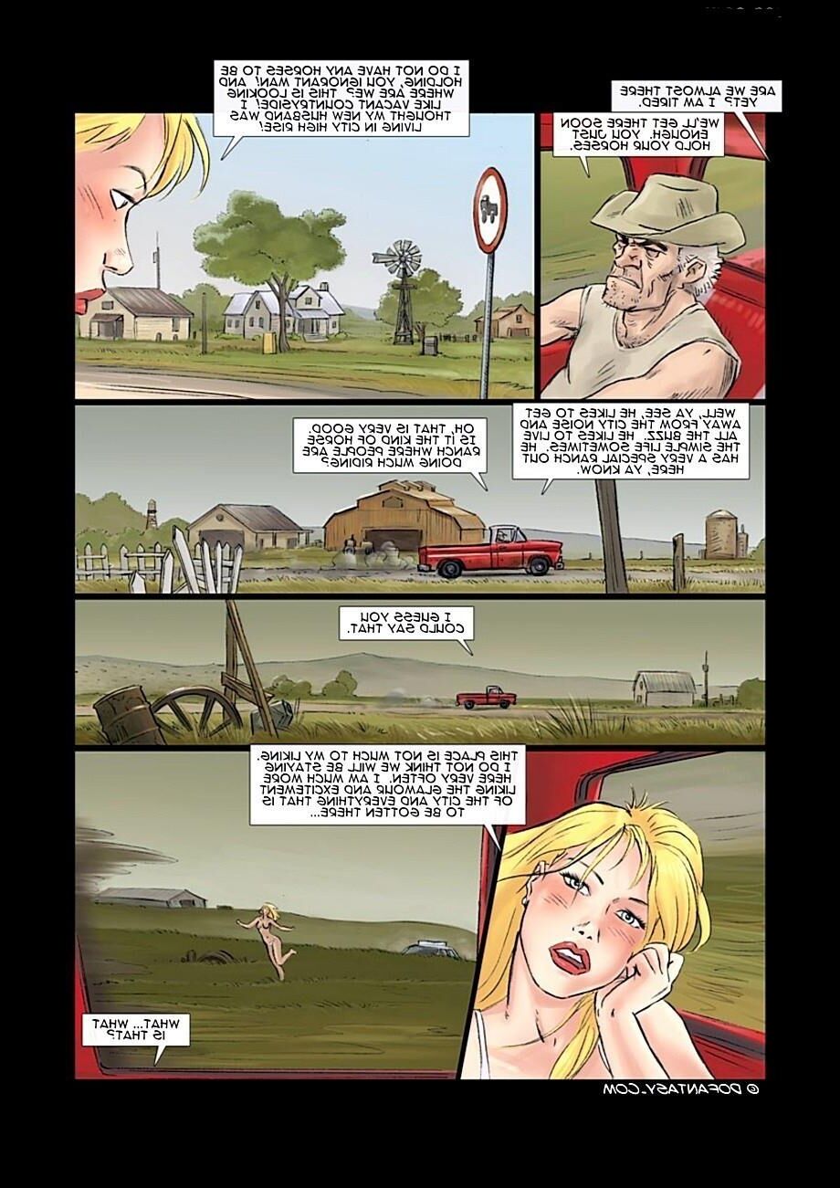 La femme russe partie