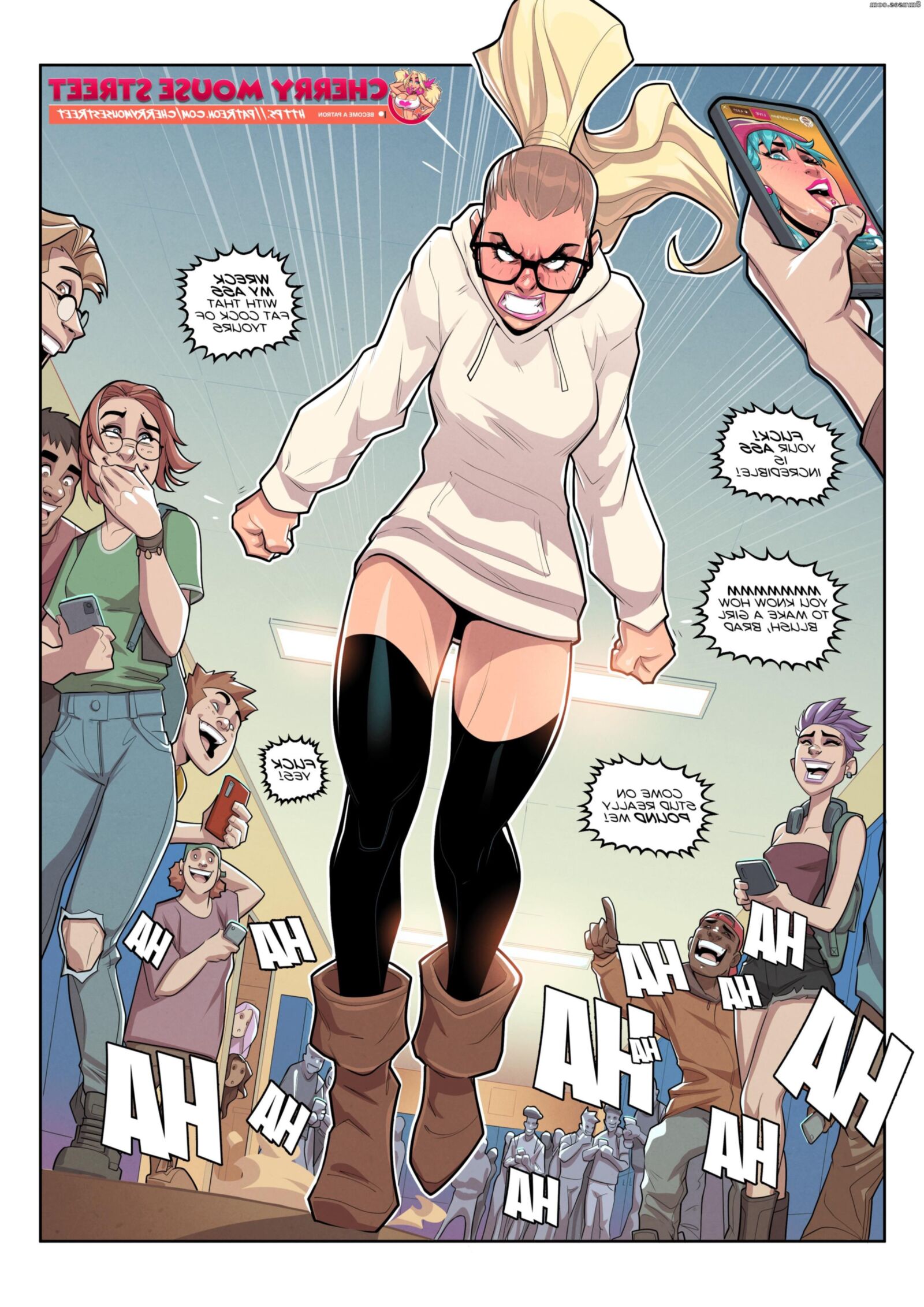 Fanny Bad Cheerleader (TS)