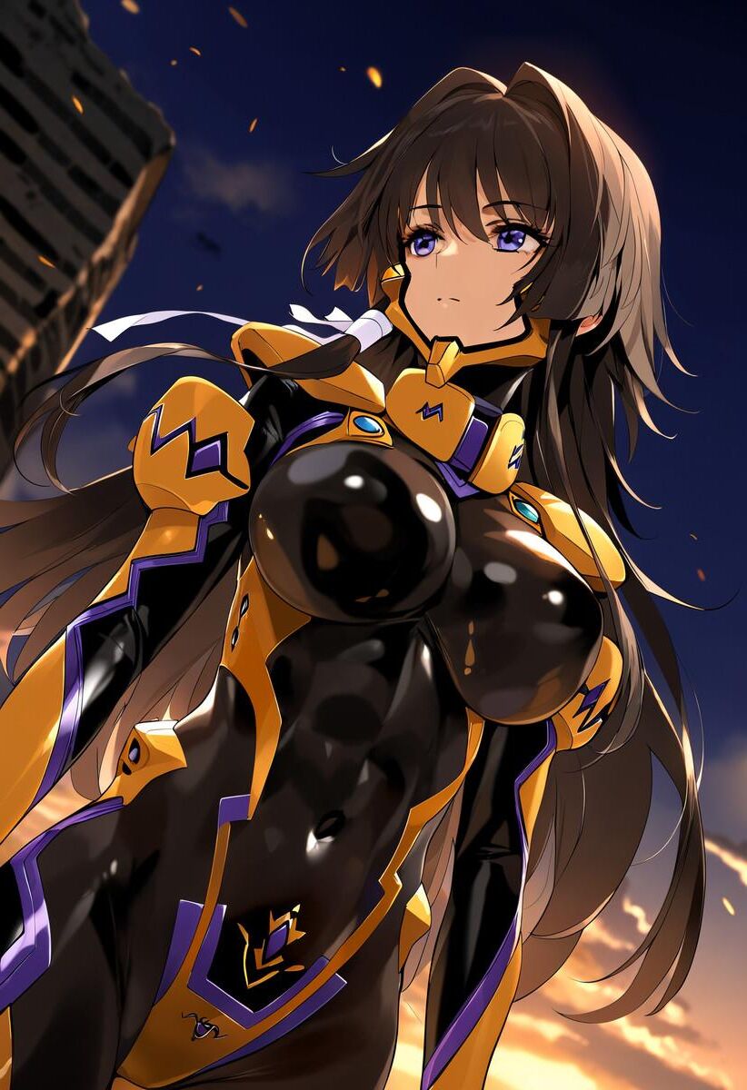Yui Takamura (costume fortifié)