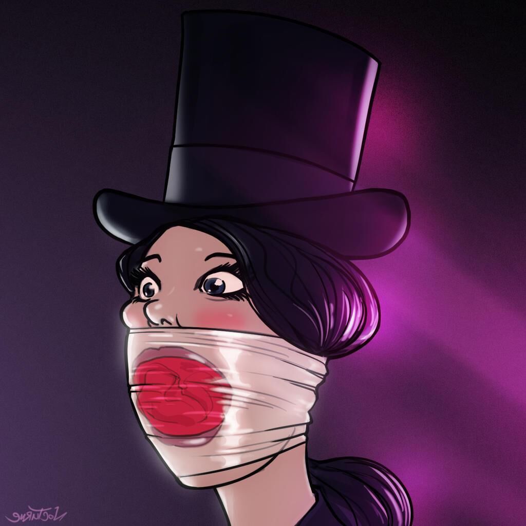 Bondage Cartoon & D women in BDSM troubles 