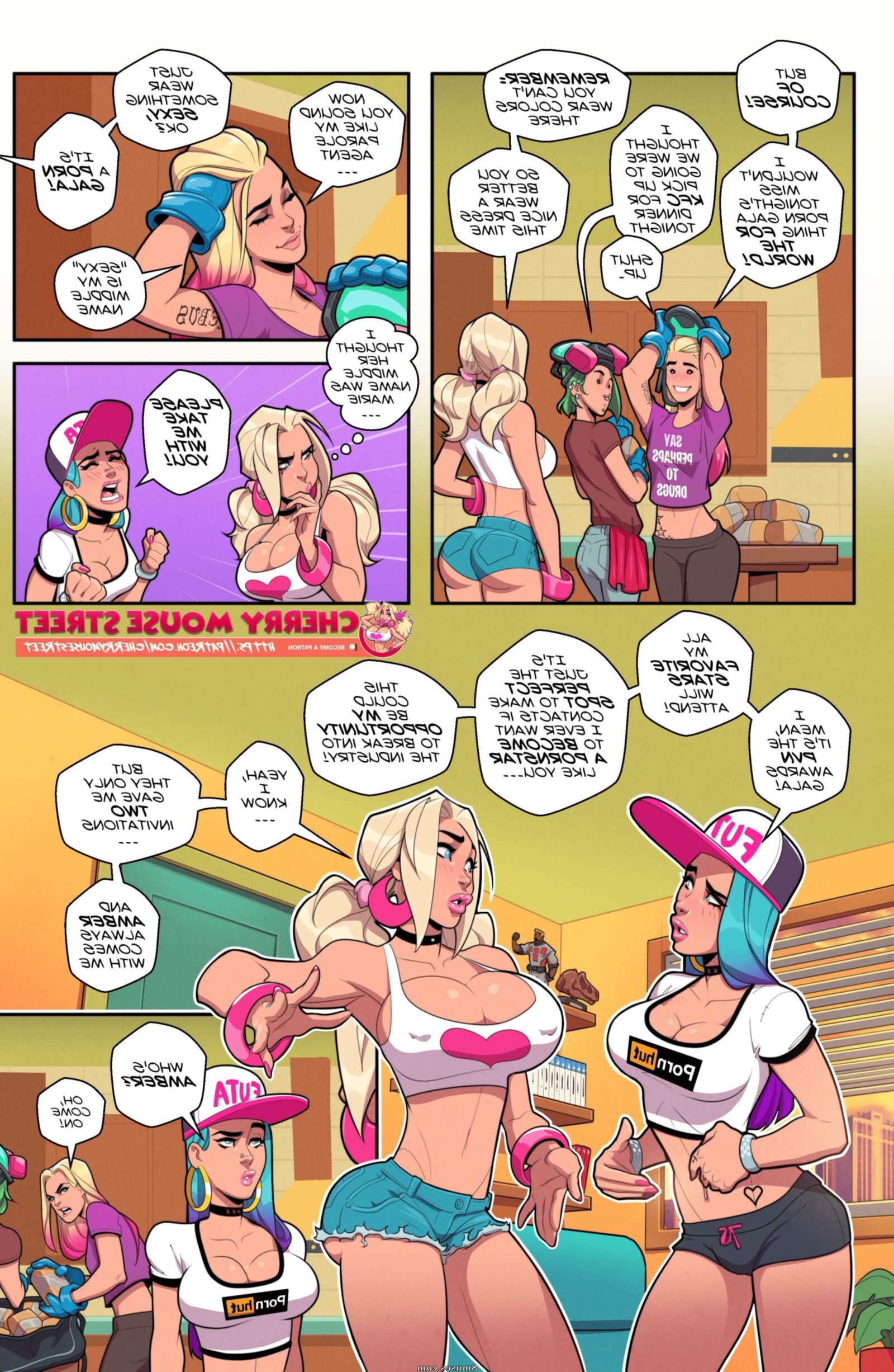 Chloe and Amber: Everybody Loves Penny