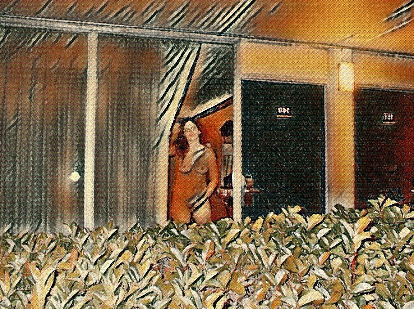 hot girls in windows#