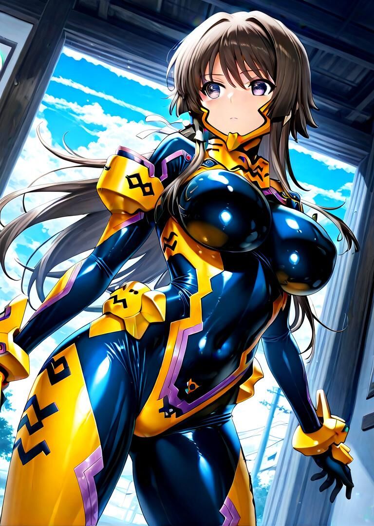 Yui Takamura (costume fortifié)
