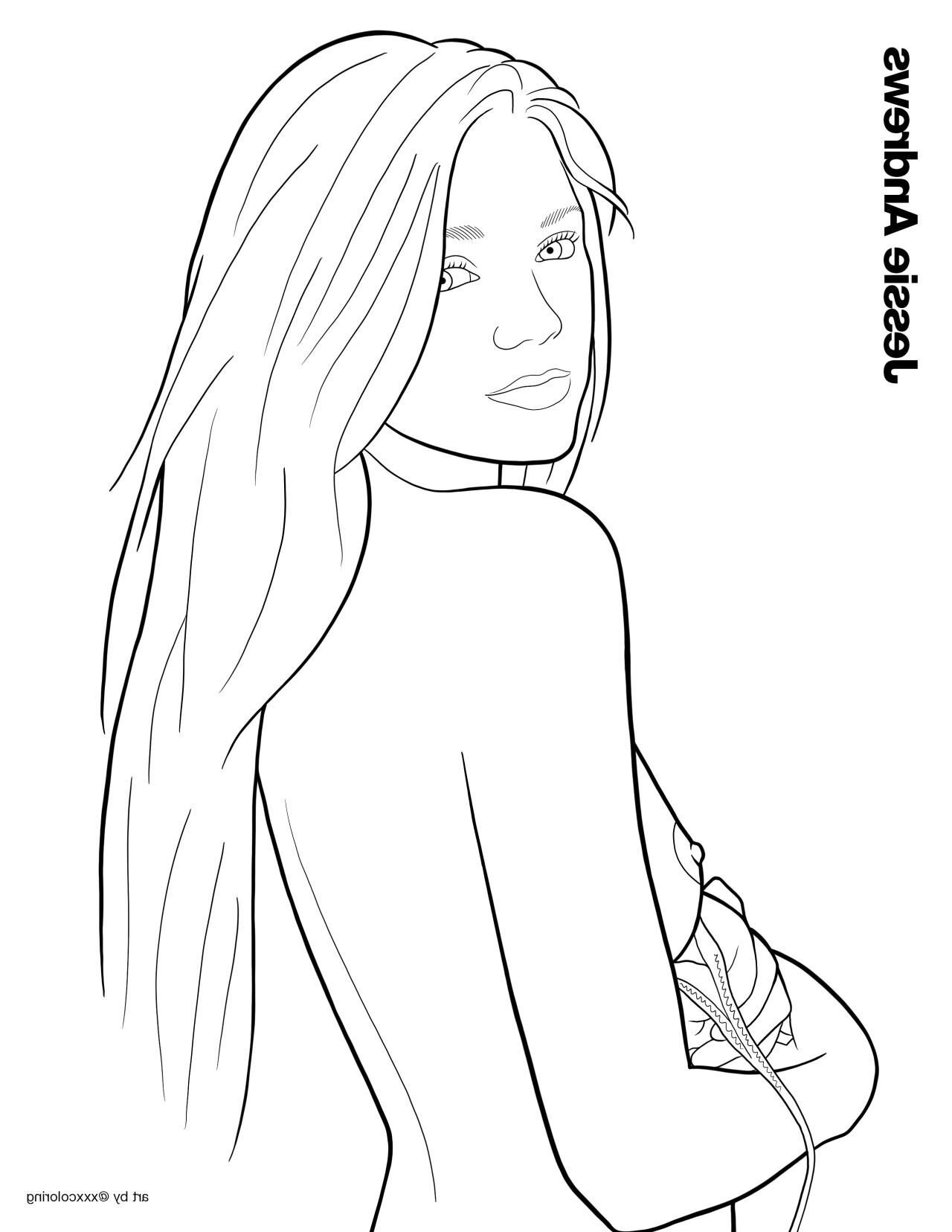 Colouring Book for adults