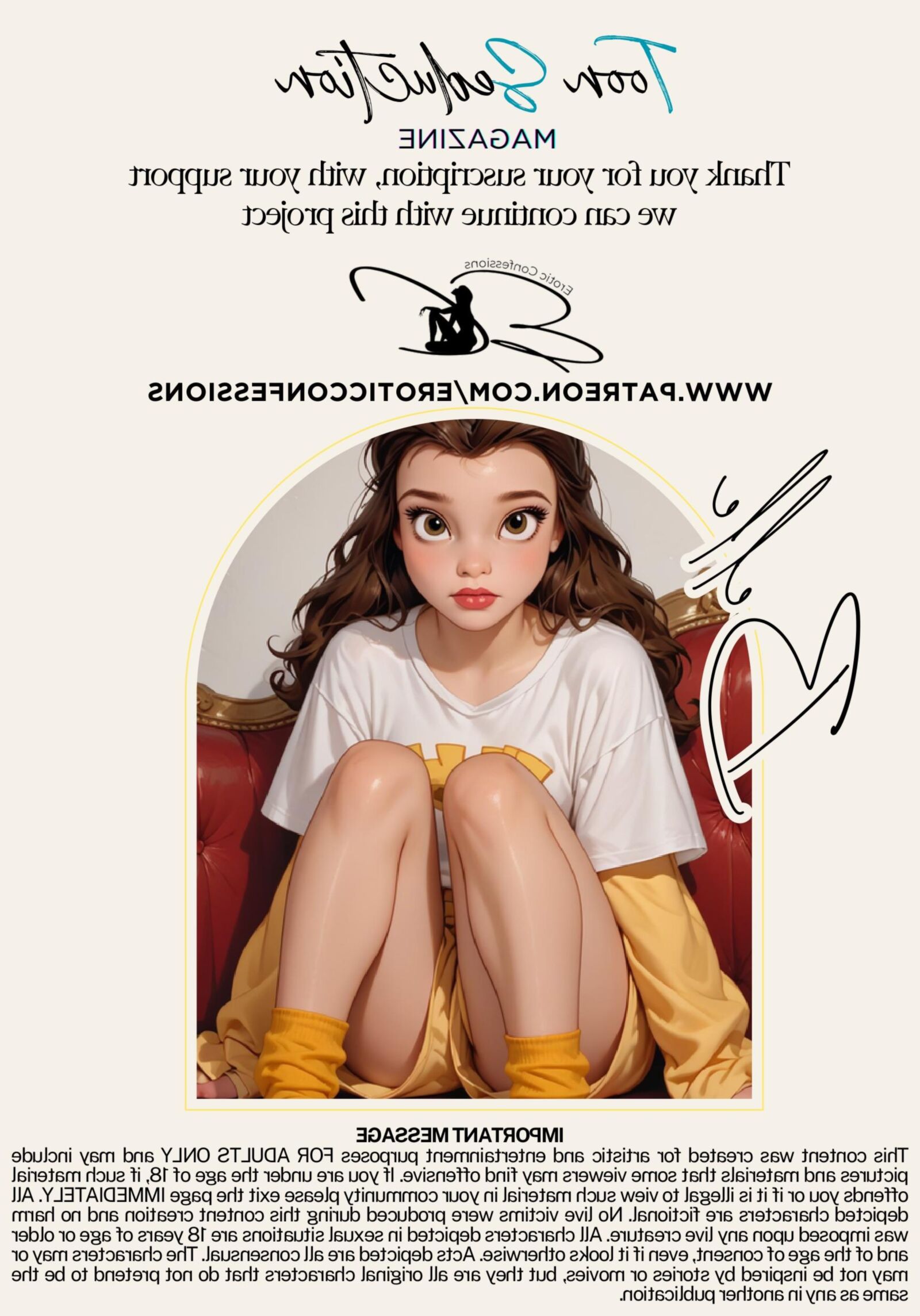 Belle Disney by Erotic Confessions