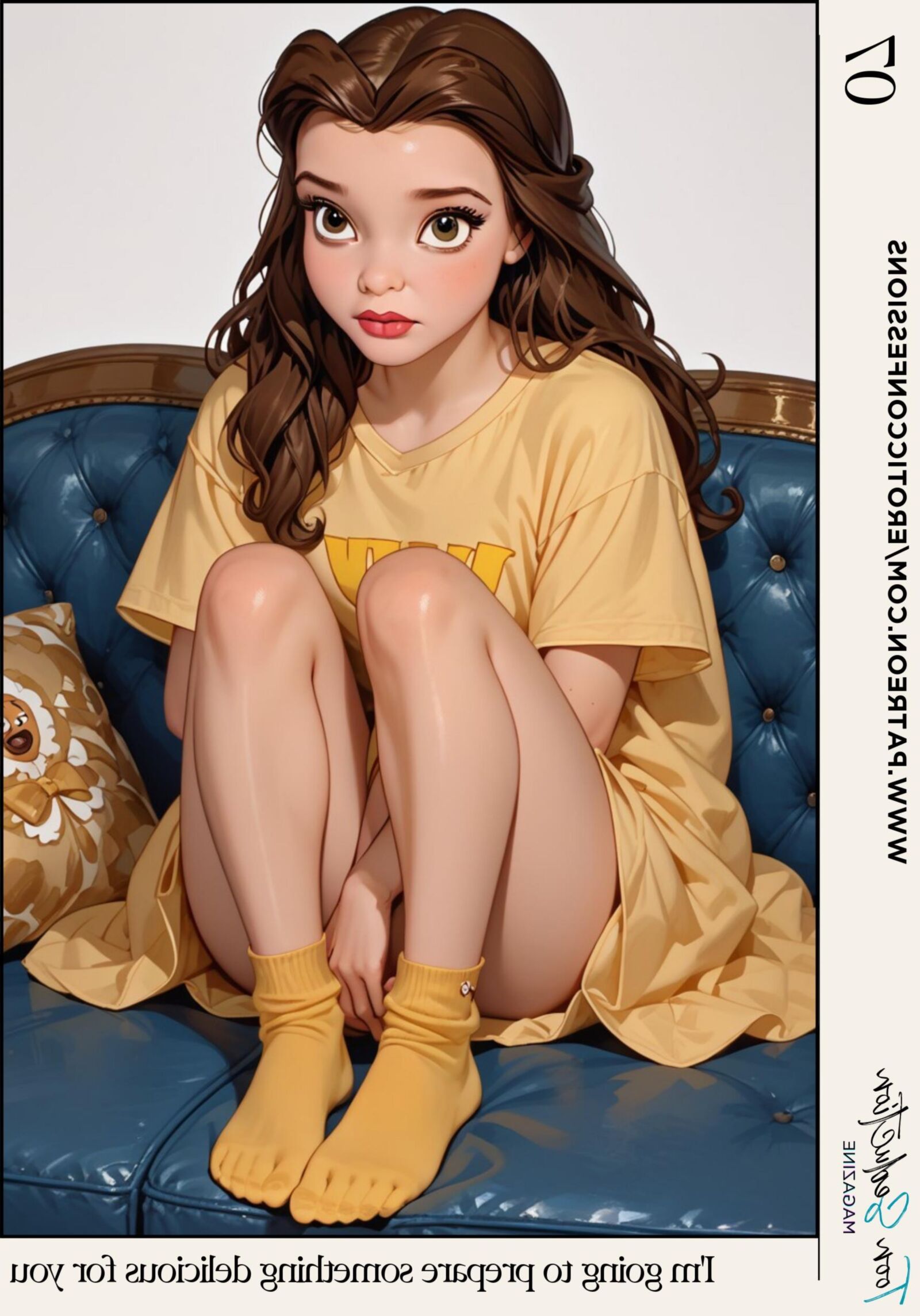Belle Disney by Erotic Confessions