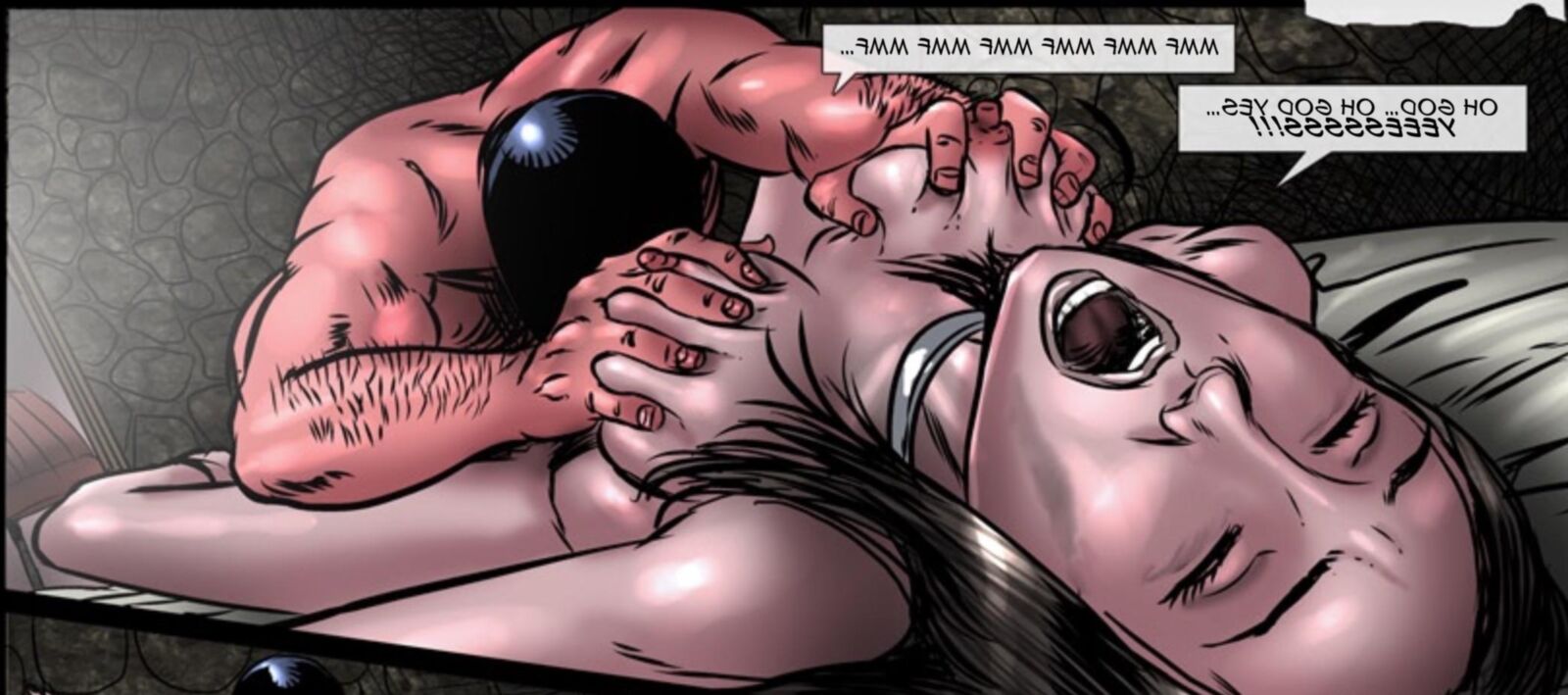 Comic, pornografia de caixa, D