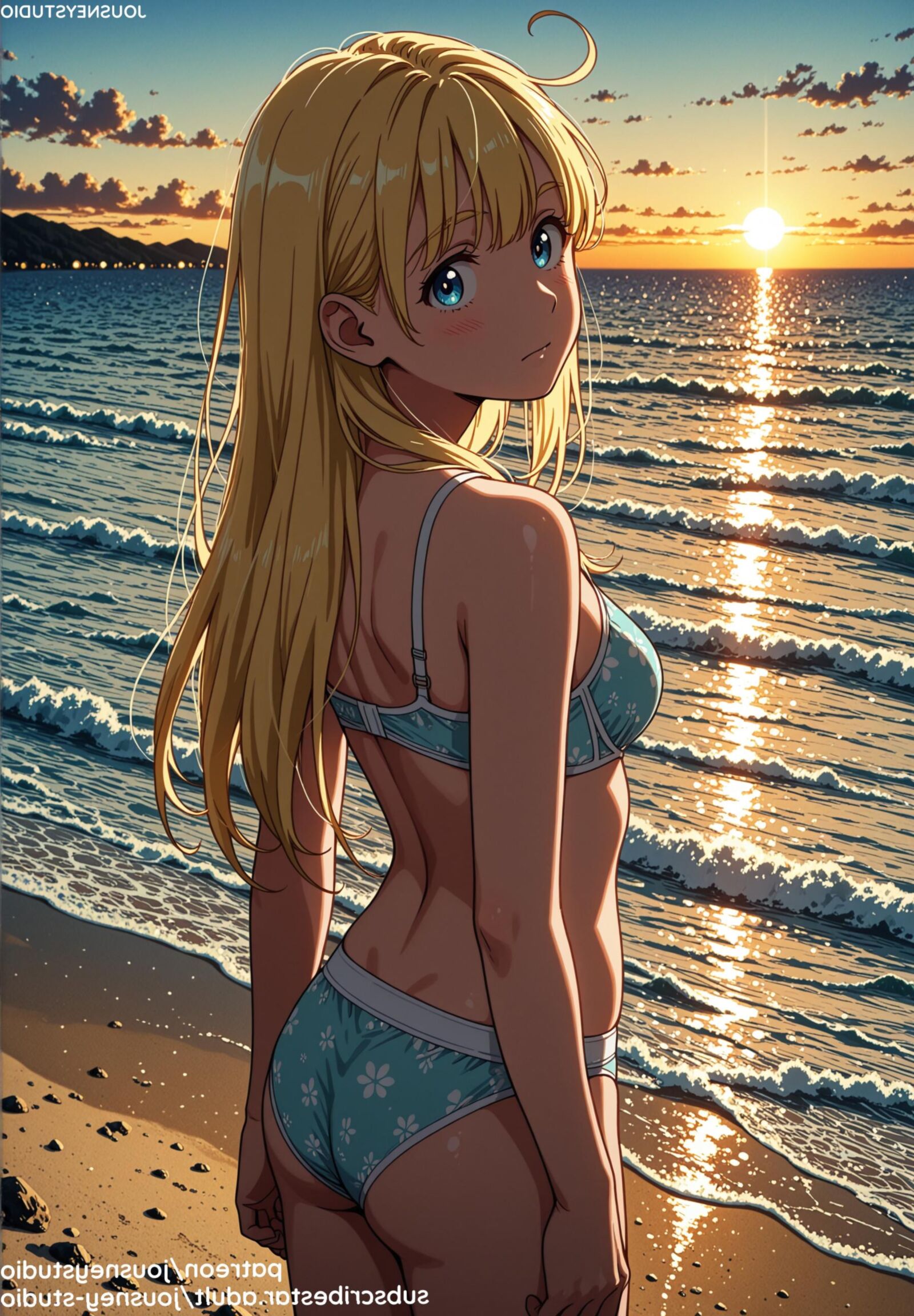 Ushio Kofune Летнее время рендеринг