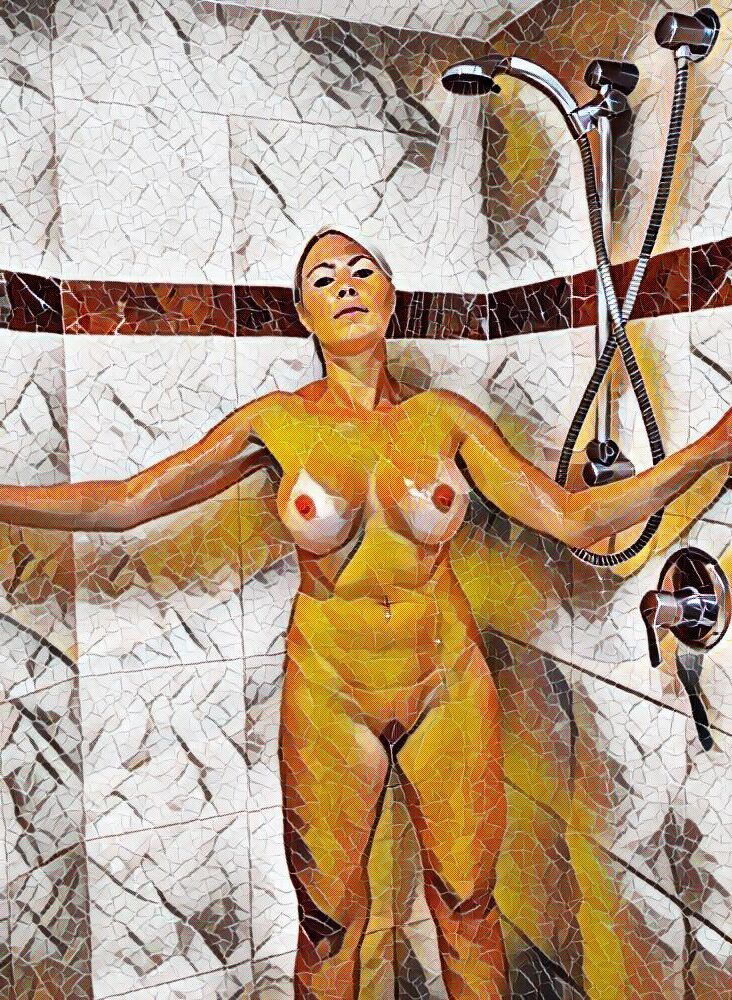 We love Hot ladies in bathroom#