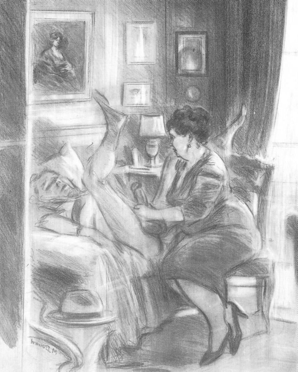 Georges Delfau Femdom成熟アート