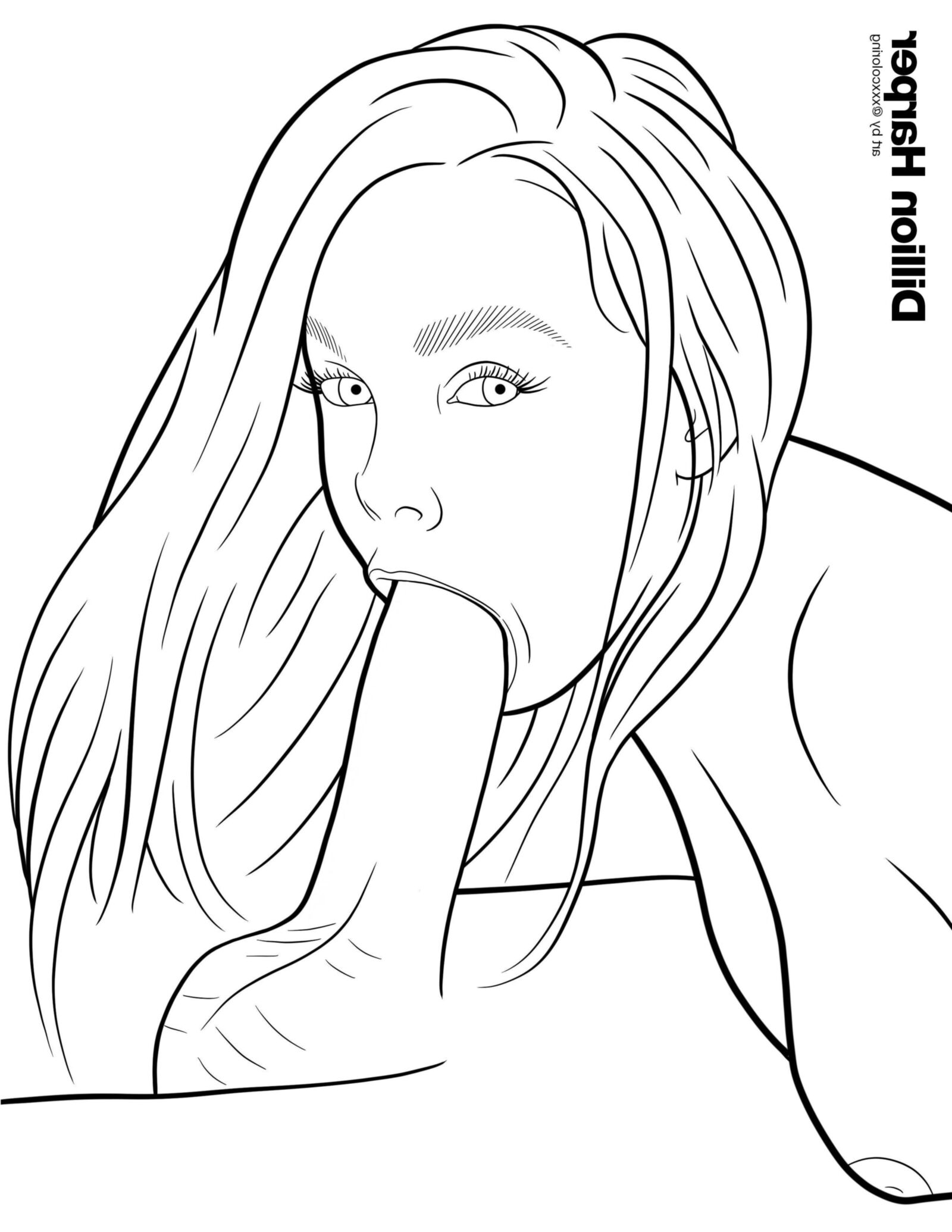 Colouring Book for adults