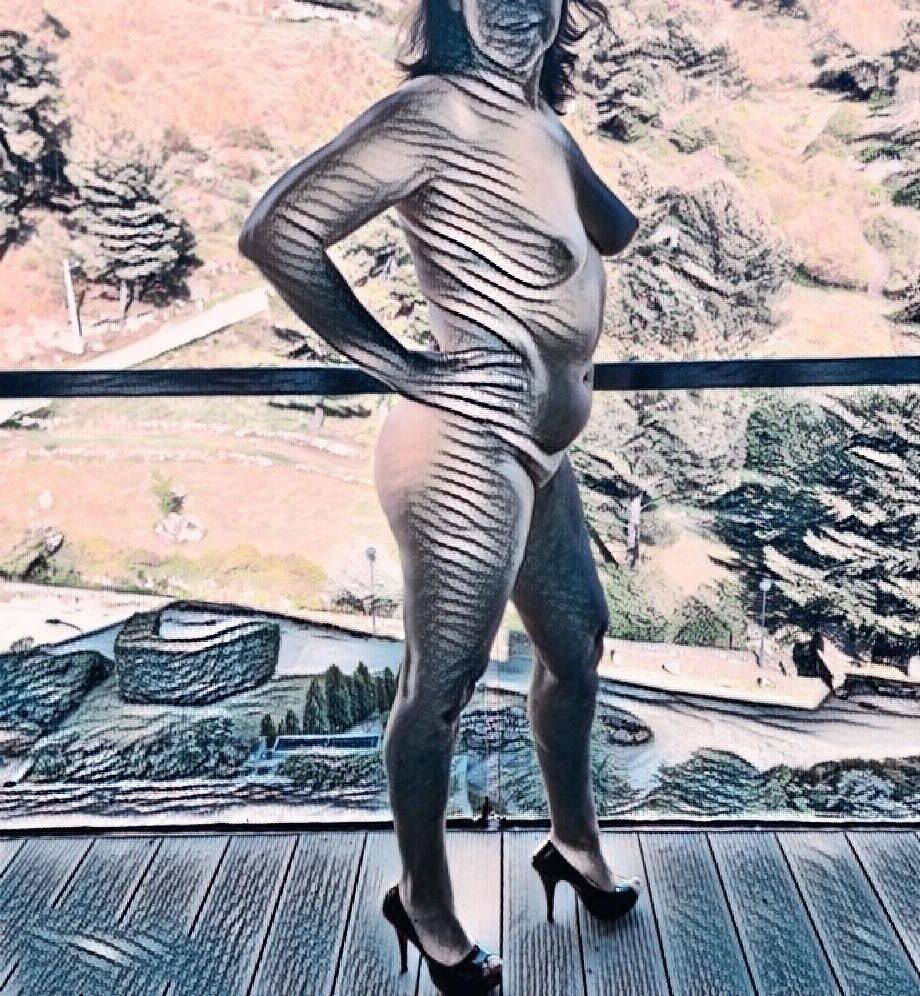 Sexy Balcony Damas