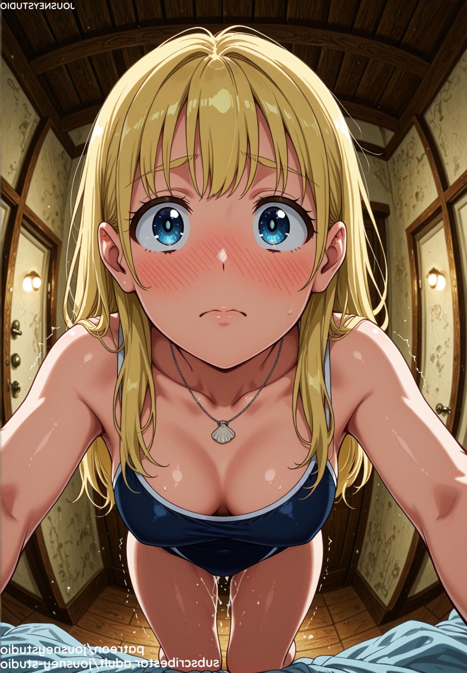 Ushio Kofune Летнее время рендеринг
