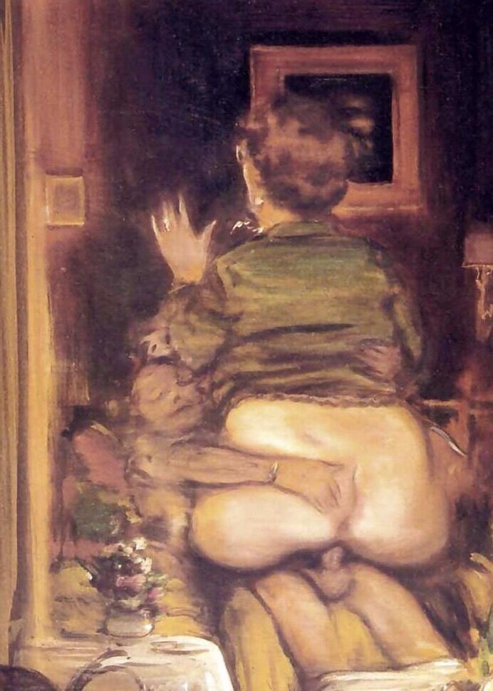 Georges Delfau Femdom成熟アート