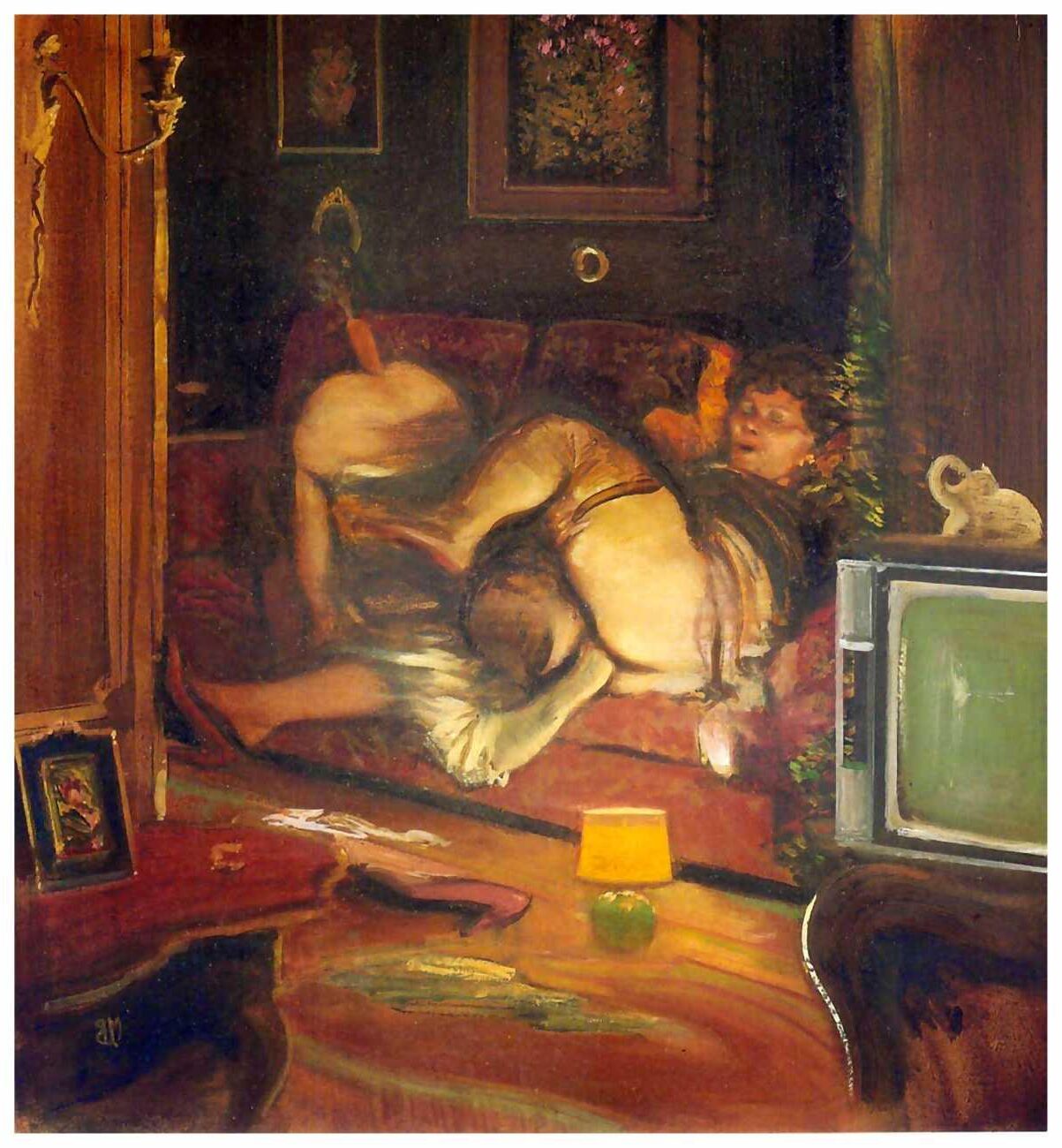 Georges Delfau Femdom成熟アート