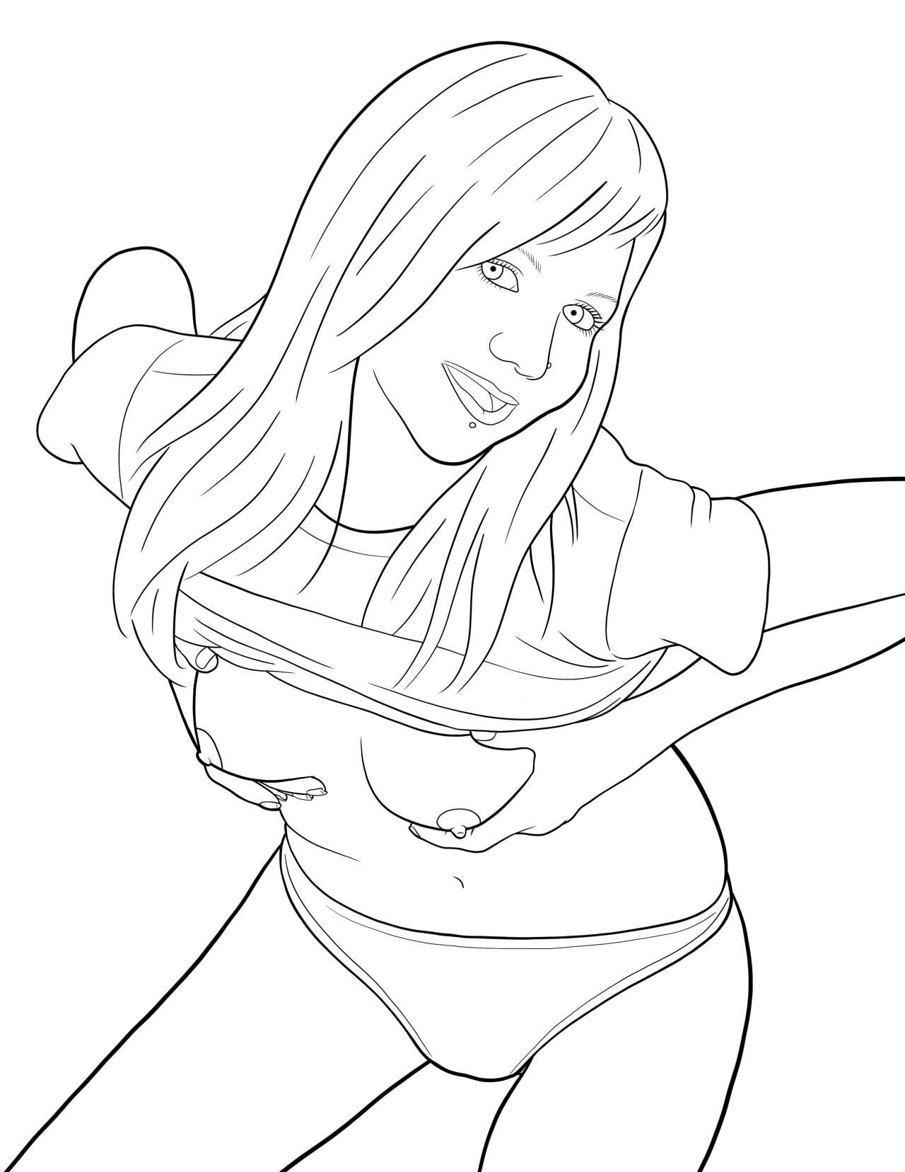Colouring Book for adults