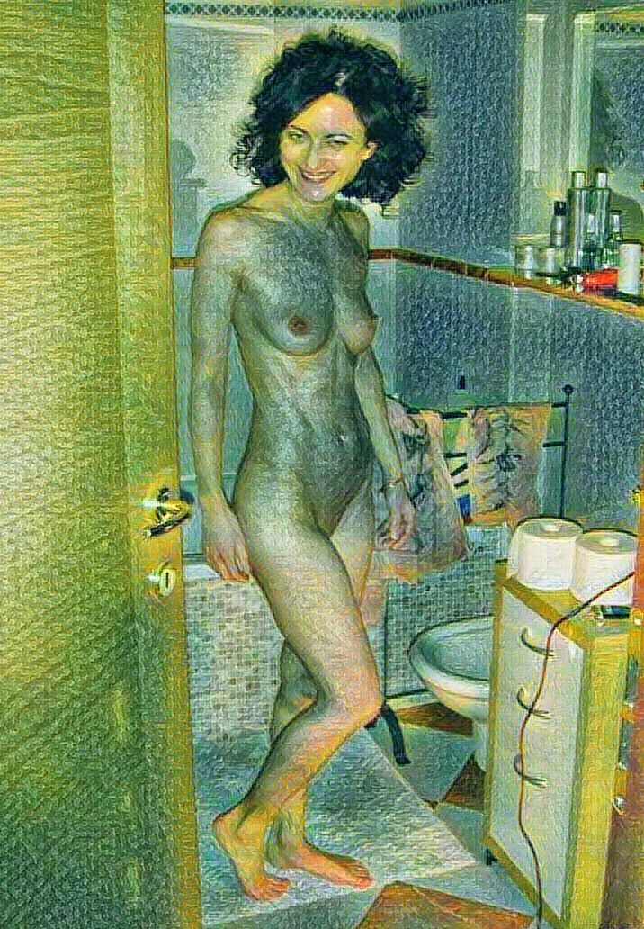 We love Hot ladies in bathroom#