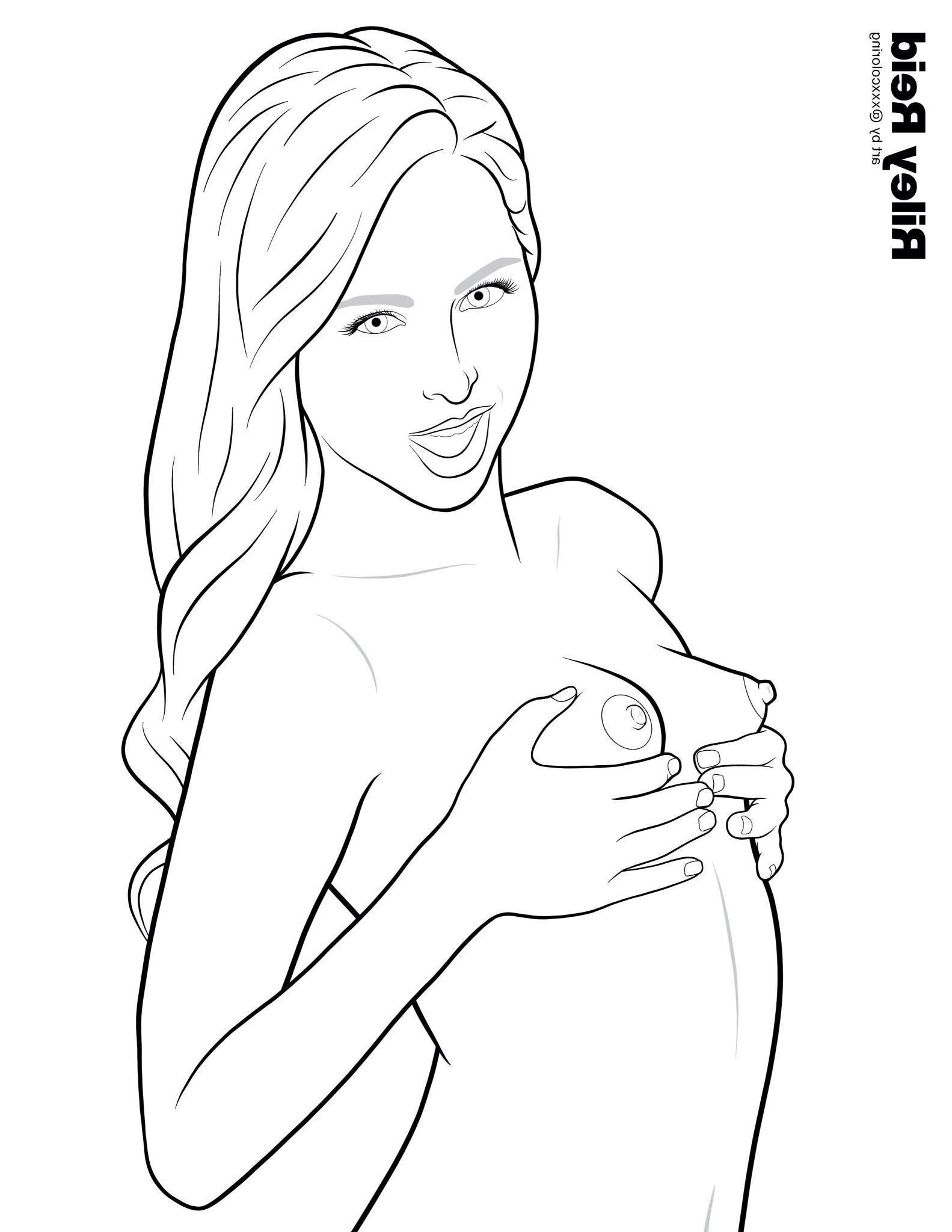 Colouring Book for adults