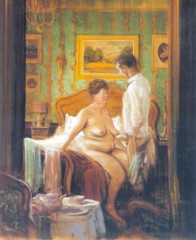 Georges Delfau Femdom成熟アート