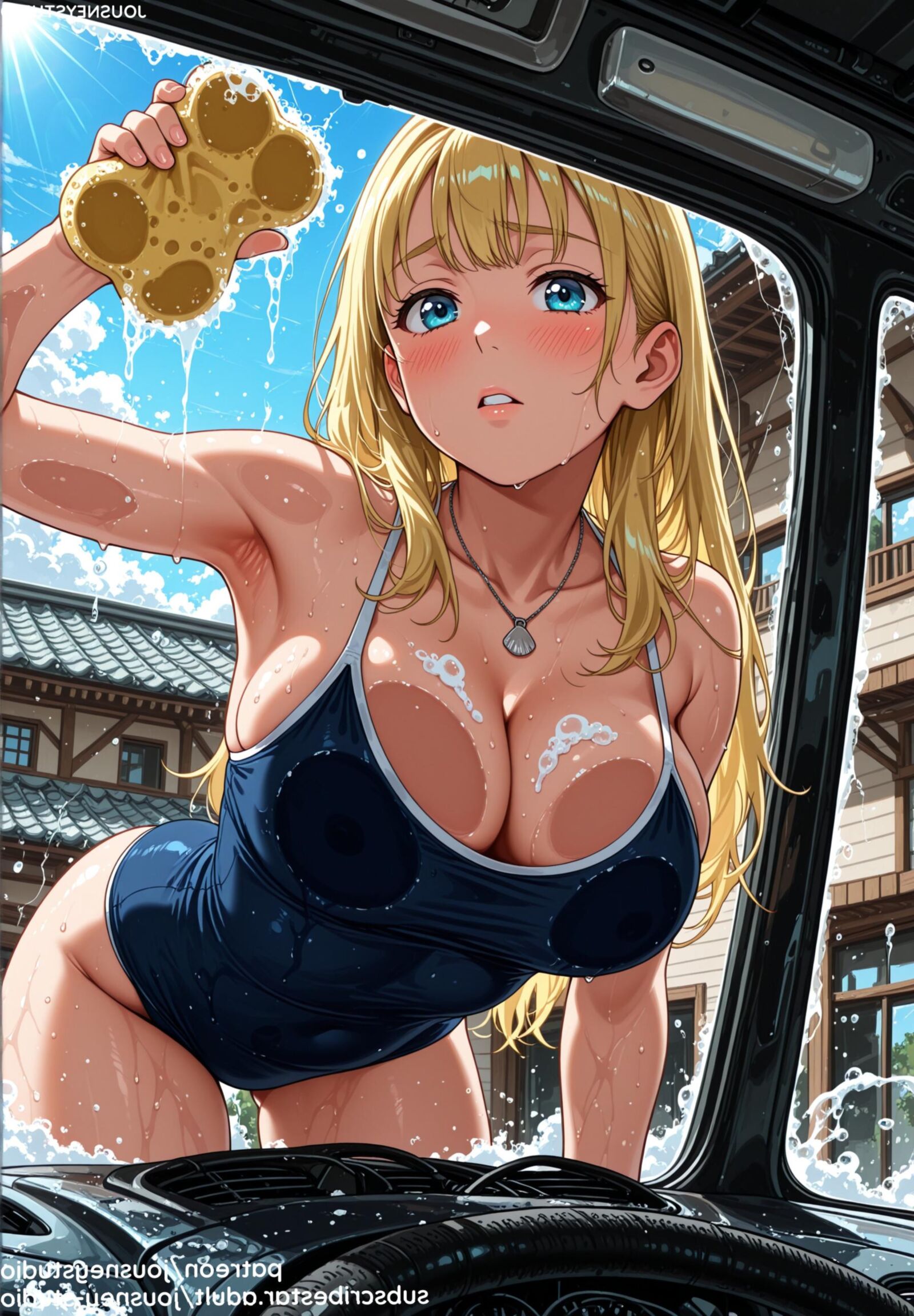 Ushio Kofune Летнее время рендеринг
