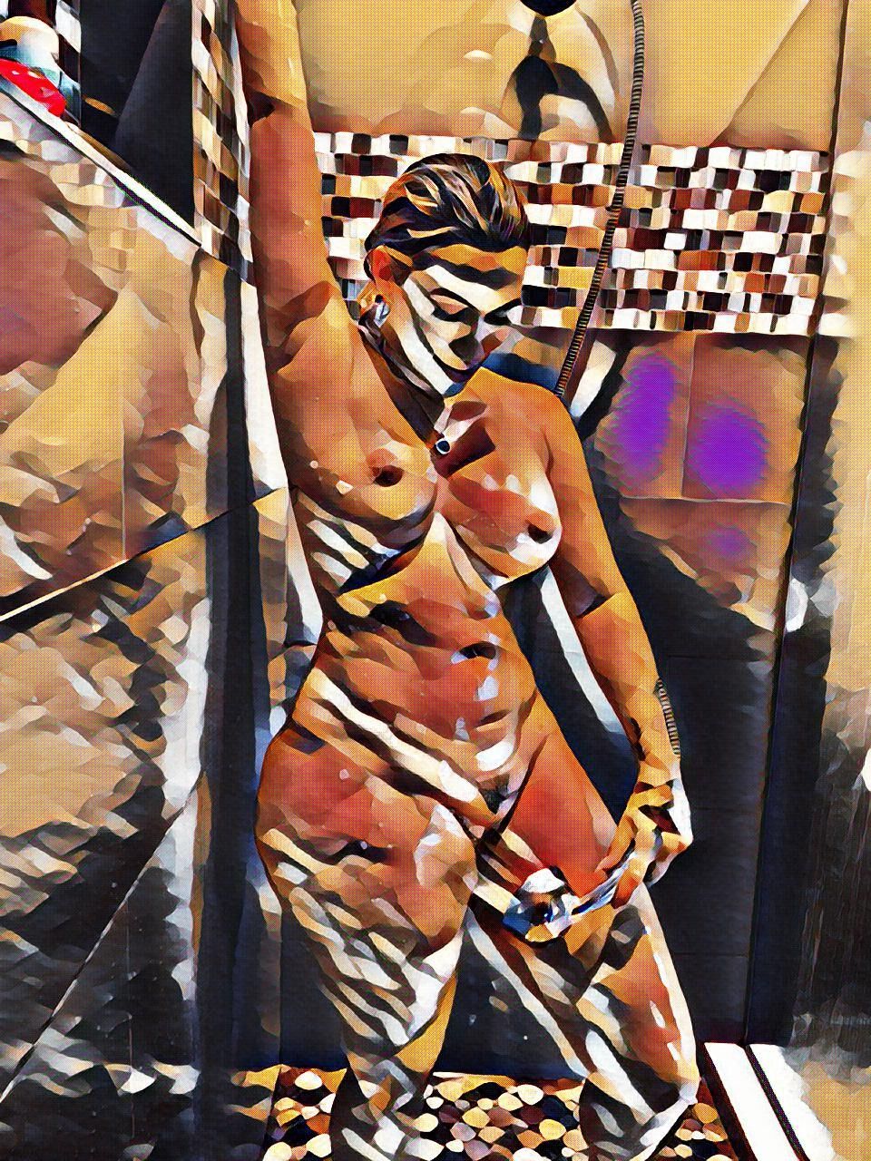We love Hot ladies in bathroom#